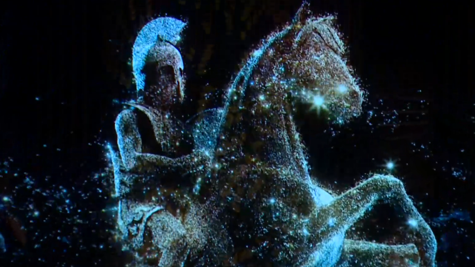 Las últimas tecnologías con 'Cleopatra' visitan Madrid | Ver