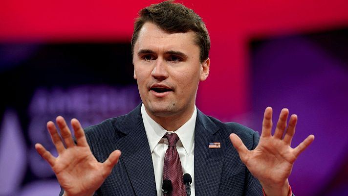 Telediario 1 - Charlie Kirk, el activista pro-Trump al que han matado de un disparo