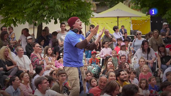 L'Informatiu - FiraTàrrega, l'epicentre de les arts escèniques, arrenca amb 54 espectacles