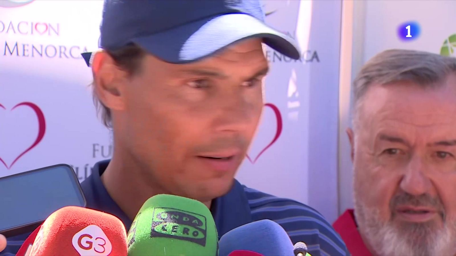 Nadal: "La carrera de Alcaraz va encaminada a algo único" - Los Deportes de La1 | Ver