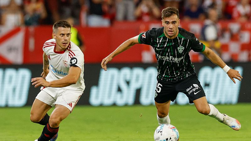 Sevilla - Elche: resumen partido de la 4 jornada de Primera | Ver