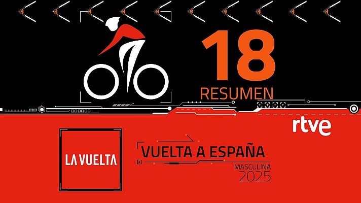 Vuelta ciclista a España - Resumen de la etapa 18 de la Vuelta a España 2025