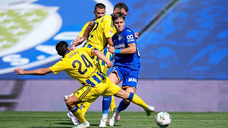 Getafe - Oviedo: resumen partido de la 4 jornada de Primera | Ver