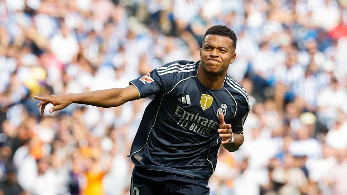 Resúmenes de LaLiga - Real Sociedad - Real Madrid : resumen partido de la 4ª jornada de Primera