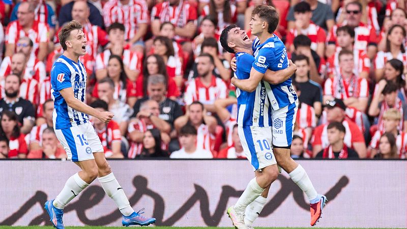 Athletic Club - Alavs: resumen partido de la 4 jornada de Primera | Ver