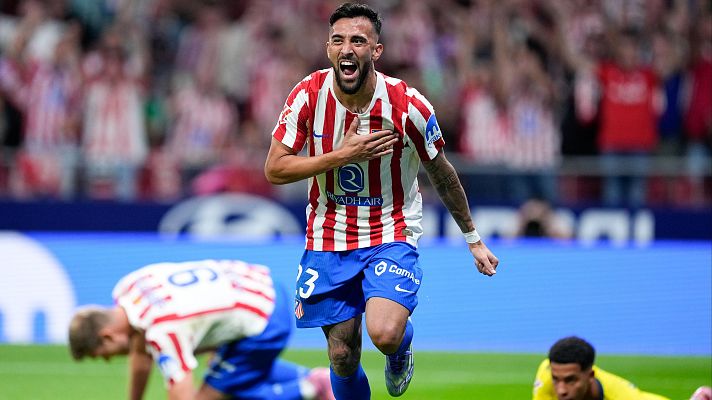 Resúmenes de LaLiga - Atlético de Madrid - Villarreal: resumen partido de la 4ª jornada de Primera