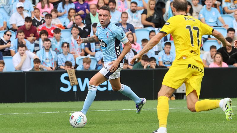 Celta - Girona: resumen partido de la 4 jornada de Primera | Ver