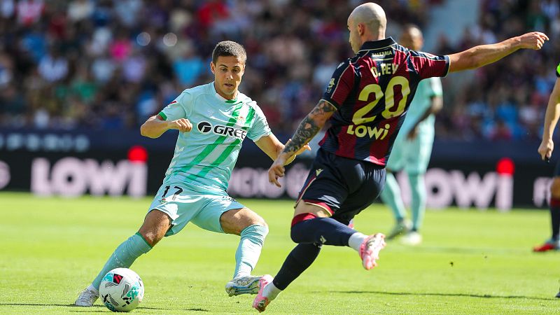 Levante - Betis: resumen partido de la 4 jornada de Primera | Ver