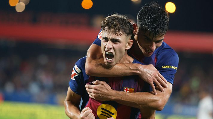 Barcelona - Valencia: resumen partido de la 4ª jornada de Primera | Ver