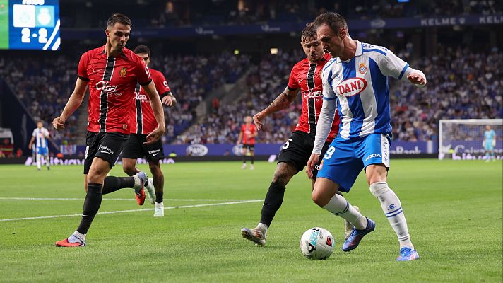 Resúmenes de LaLiga - Espanyol - Mallorca: resumen partido de la 4ª jornada de Primera