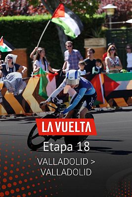 Vuelta ciclista a España - 18ª etapa: Valladolid - Valladolid (CRI)