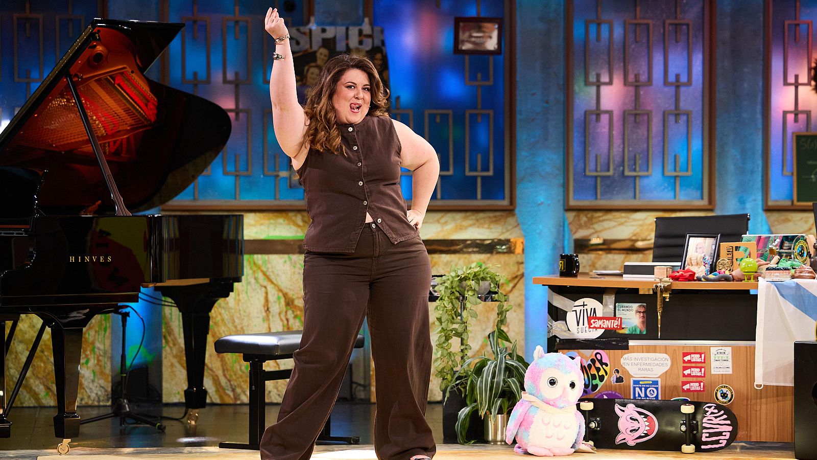 La Revuelta | Lalachus emociona a una espectadora - La Revuelta | Ver