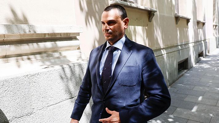 Telediario 1 - Una de las inspectoras de Hacienda del caso de González Amador detalló a la jueza que usó "facturas falsas"