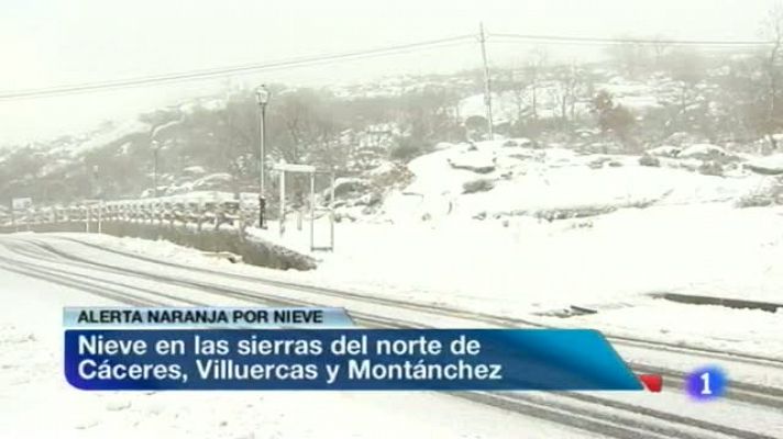 Noticias de Extremadura - 22/01/13