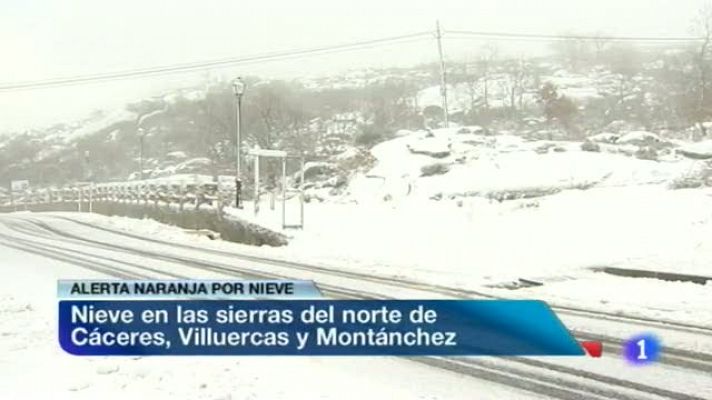 Noticias de Extremadura - Noticias de Extremadura - 22/01/13