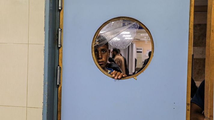 Entrevista a Raúl Incertis, anestesista voluntario en Gaza | Ver