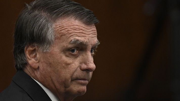 Telediario 2 - La Corte Suprema de Brasil condena a Bolsonaro por golpe de Estado