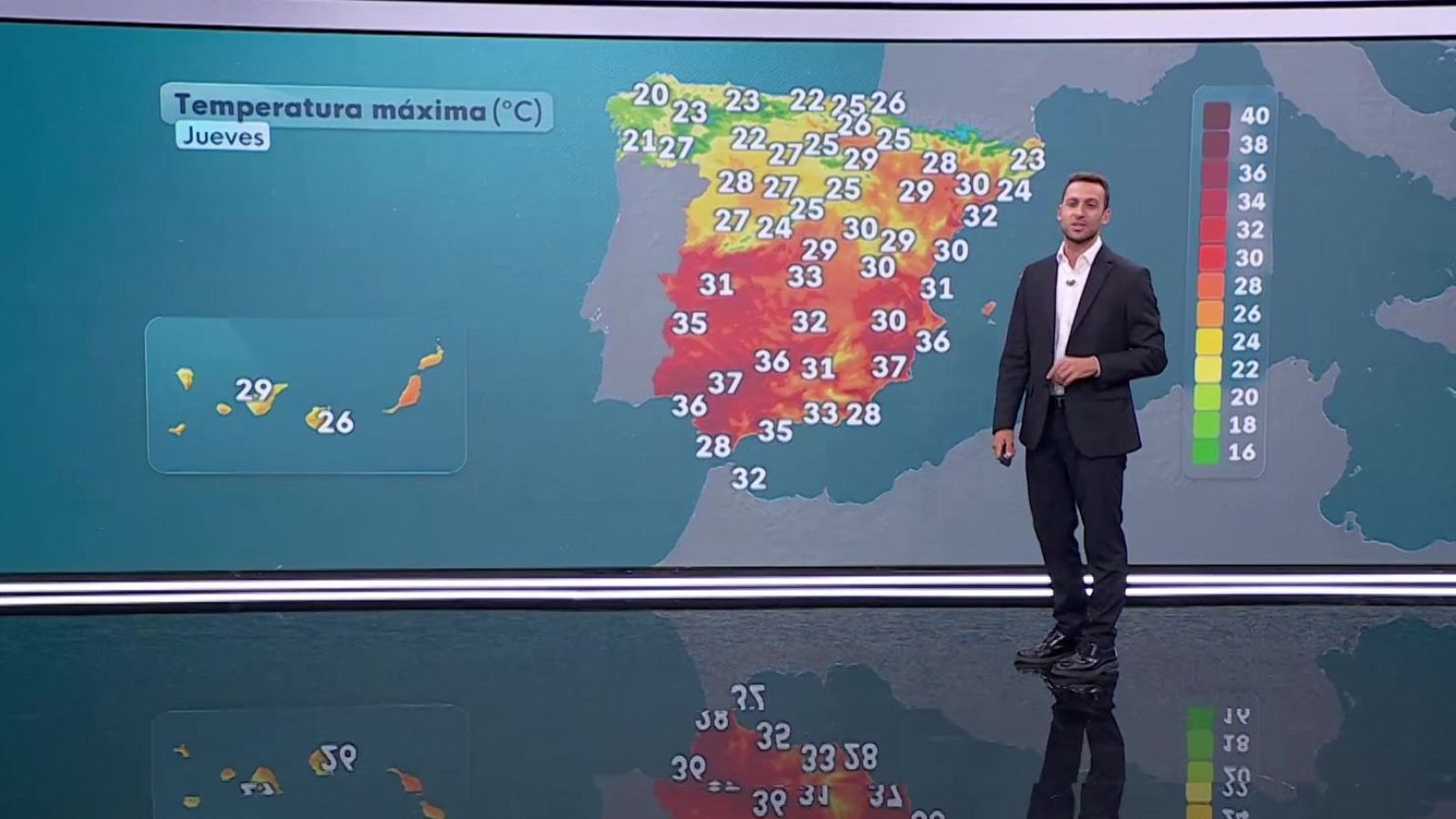 El Tiempo - 11/09/25 - RTVE.es - El tiempo | Ver