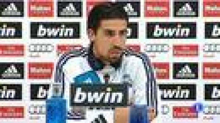 Telediario 1 - Khedira no se fía del Valencia