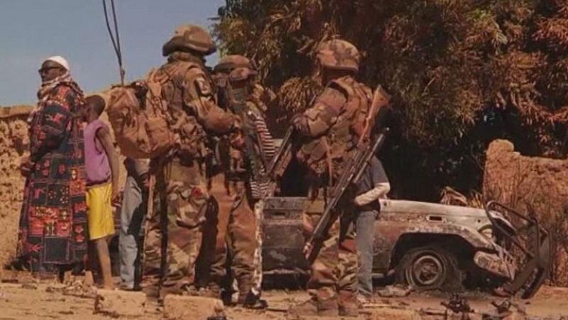 Las tropas africanas aseguran tener el control de las ciudades tomadas por los islamistas