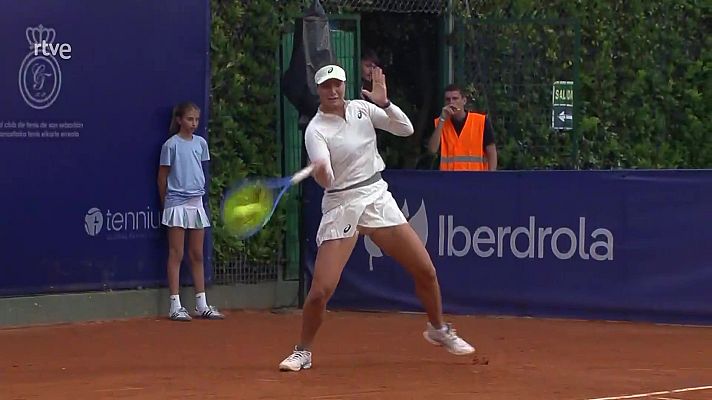 Tenis - WTA Internacional de San Sebastián. ¼ Final: Lola  Radivojevic - Oksana Selekhmeteva