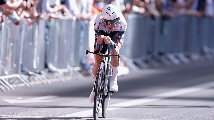 Vuelta ciclista a España - Resumen 18ª etapa