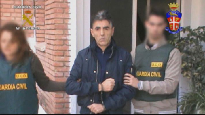 Mafioso detenido 