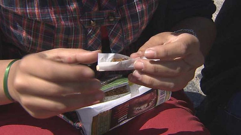 Desciende el consumo de drogas en España 