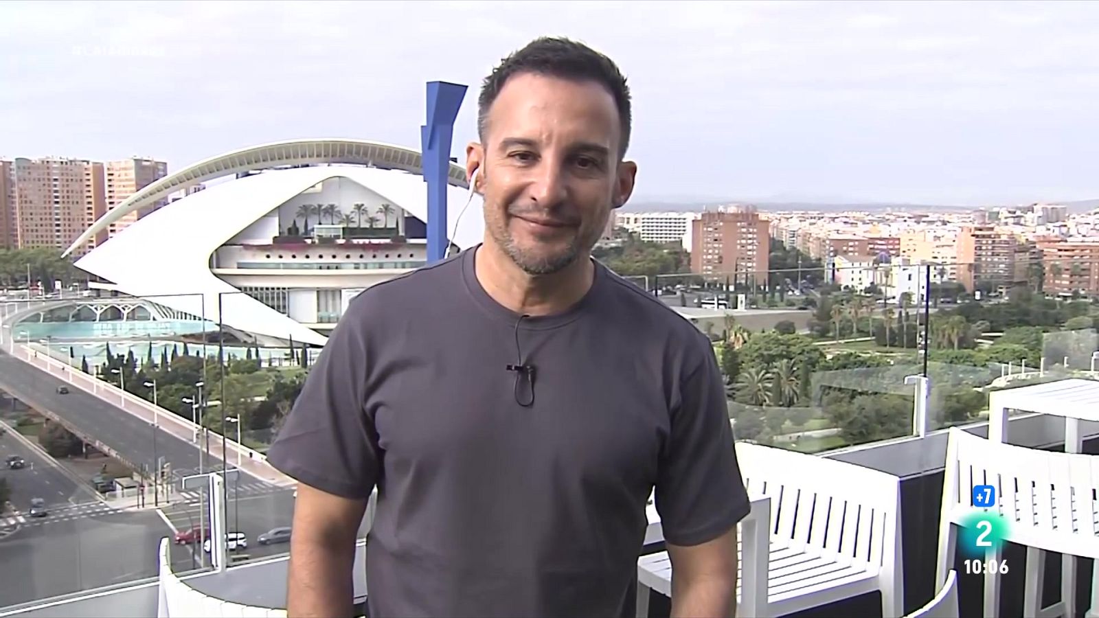 Alejandro Amenábar presenta la pel·lícula 'El Cautivo'