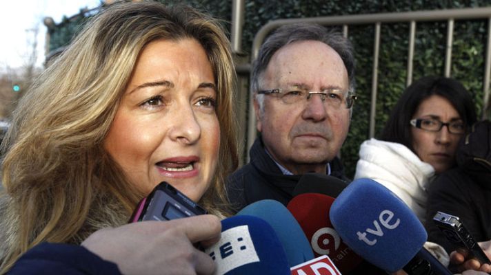 Telediario 1 - Un exresponsable de Madridec admite que el dispositivo de seguridad del Arena fue menor