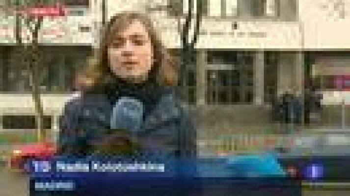 Telediario 1 - Un exresponsable de Madridec admite que el dispositivo de seguridad del Arena fue menor