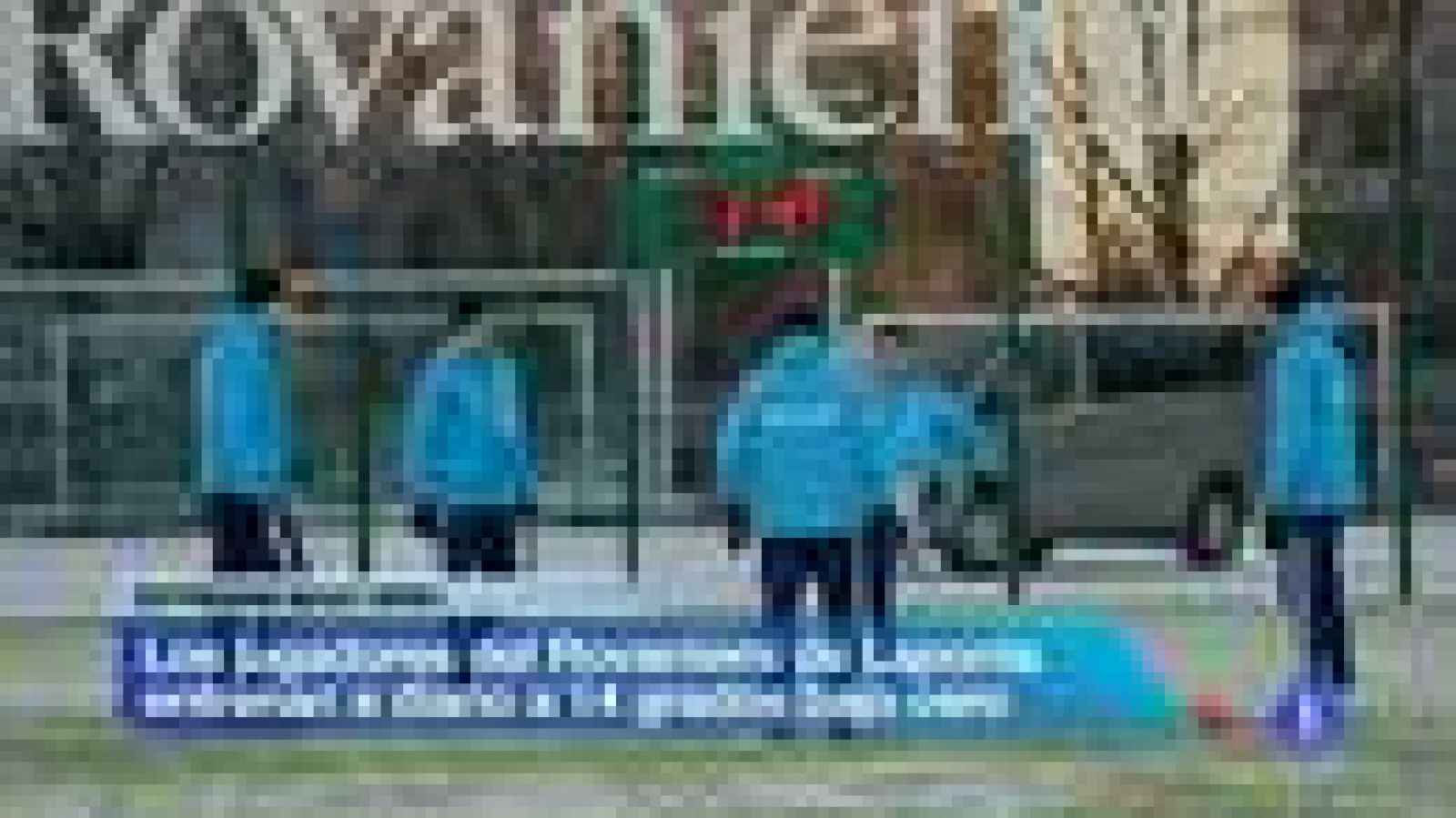 Entrenamiento a 14 grados bajo cero | Ver