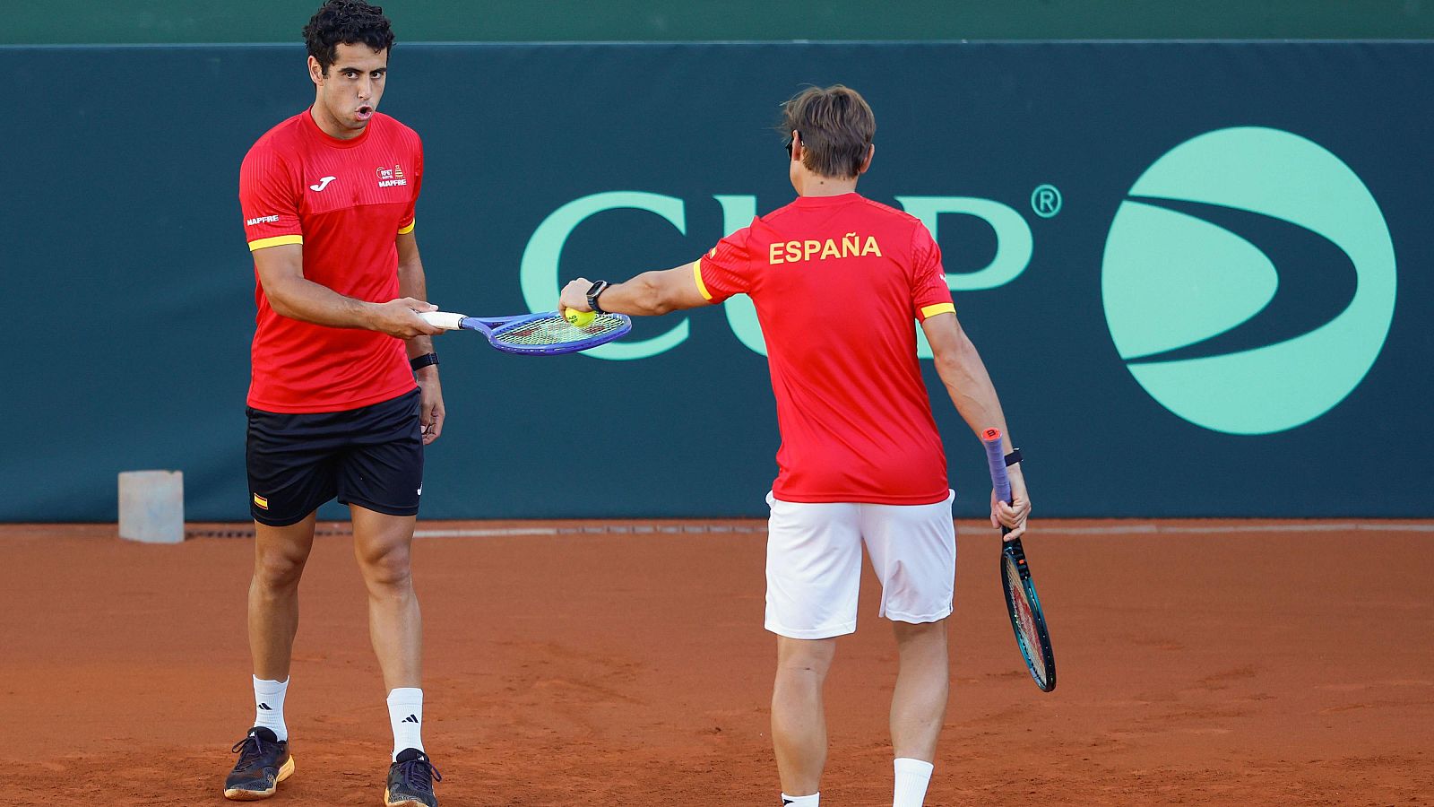 España se la juega ante Dinamarca en la Davis sin Alcaraz - Los Deportes de La1 | Ver