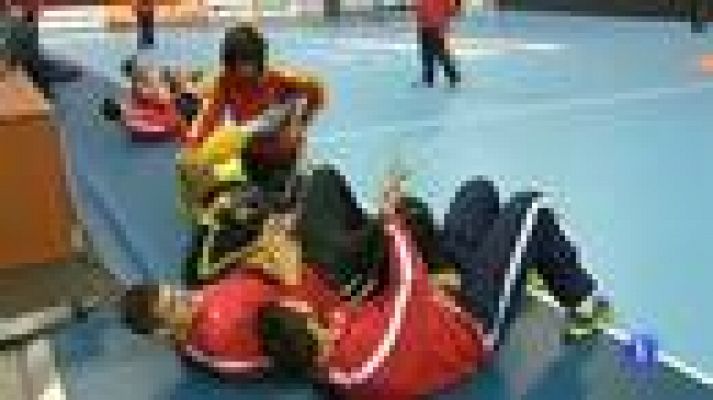 Telediario 1 - España ya piensa en Alemania