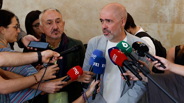 La hora de La 1 - CC.OO. carga contra las "tres derechas" por el rechazo a la reducción de la jornada laboral