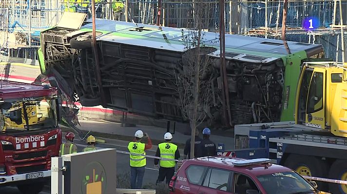 L'Informatiu - Els accidents laborals mortals es disparen a Catalunya