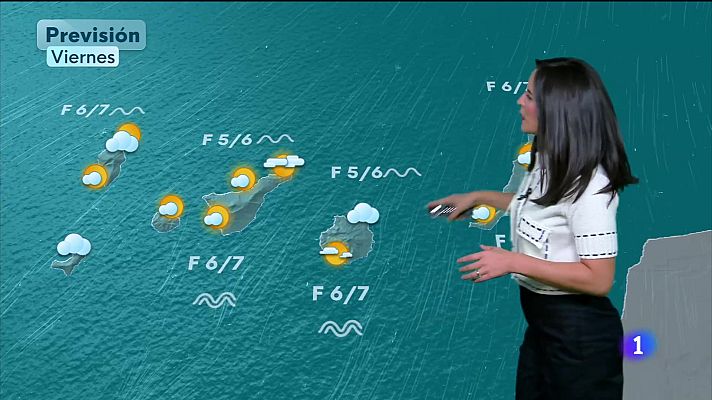 Telecanarias - El tiempo en Canarias - 12/09/2025