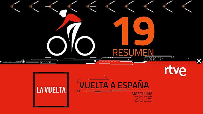 Vuelta ciclista a España - Resumen de la etapa 19 de la Vuelta a España 2025