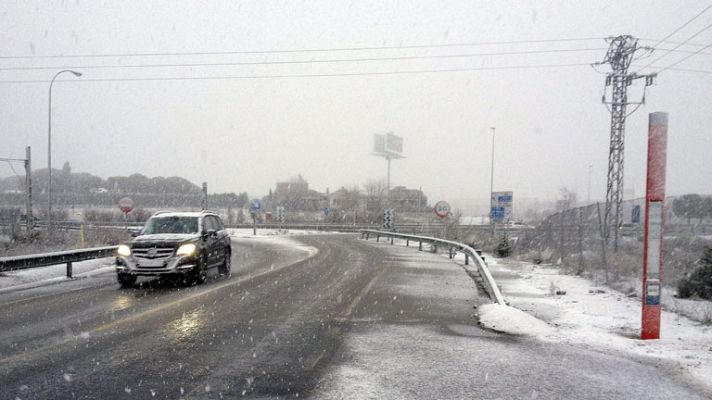 El tiempo - Nevadas en cotas bajas