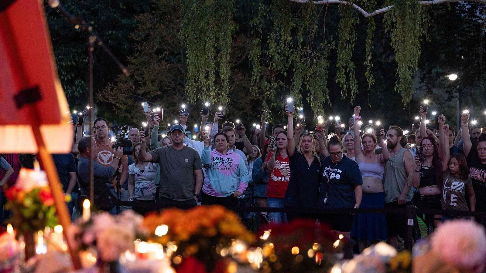 El asesinato de Charlie Kirk desata una tormenta política en EE.UU. | Ver