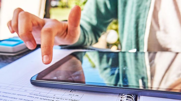 Telediario 1 - La inteligencia artificial forma ya parte del día a día en las aulas