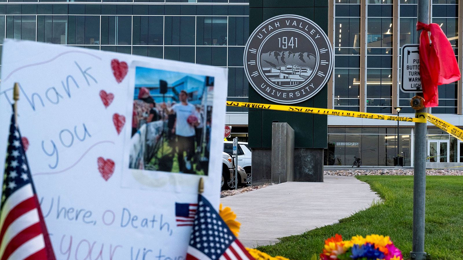 Trump anuncia la detención del presunto asesino de Charlie Kirk | Ver