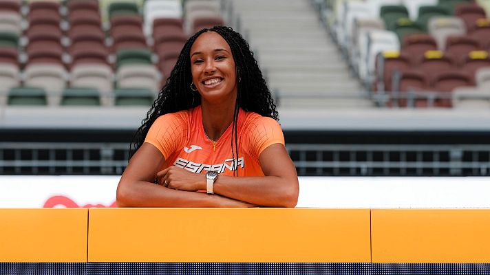 Los Deportes de La1 - María Vicente vuelve a un gran campeonato: "Vengo a Tokio a dar el 300%"