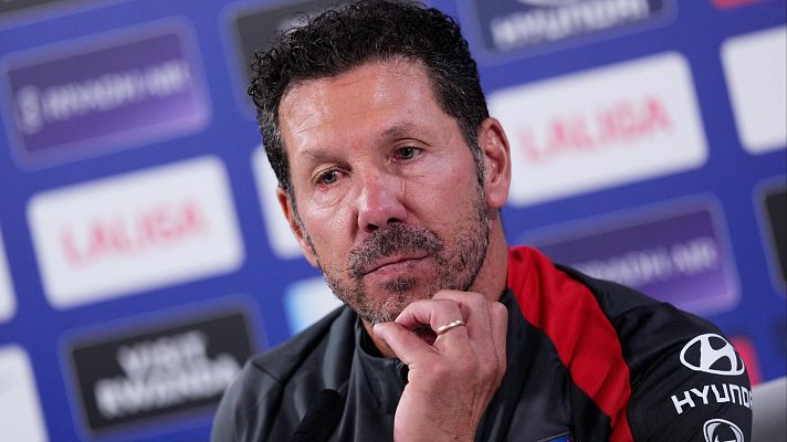 Los Deportes de La1 - Simeone: "Soy la pieza más observada y asumo toda la responsabilidad"