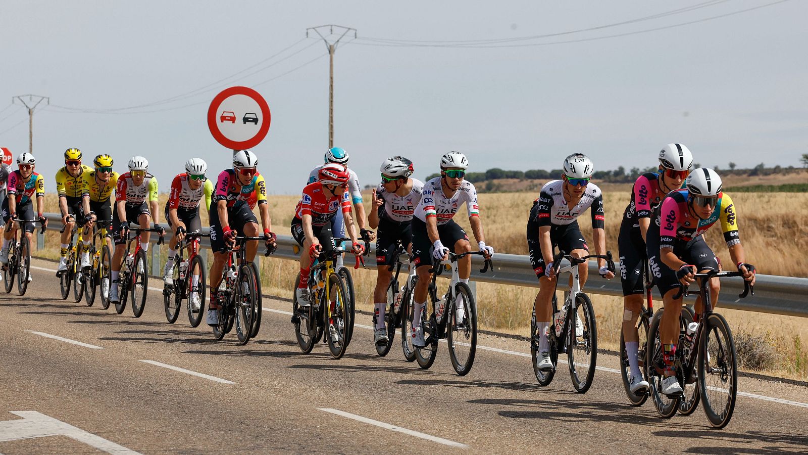 Vuelta ciclista a España 2025 -19ª etapa: Rueda - Guijuelo | Ver