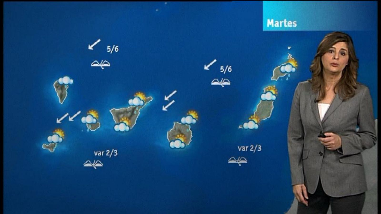 Telecanarias: El tiempo en Canarias - 22/01/13 | RTVE Play