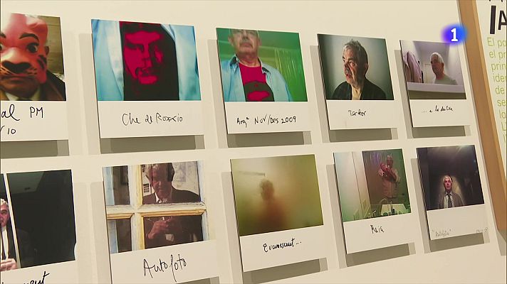 L'Informatiu - Les fotos íntimes de Pasqual Maragall, memòria en imatges