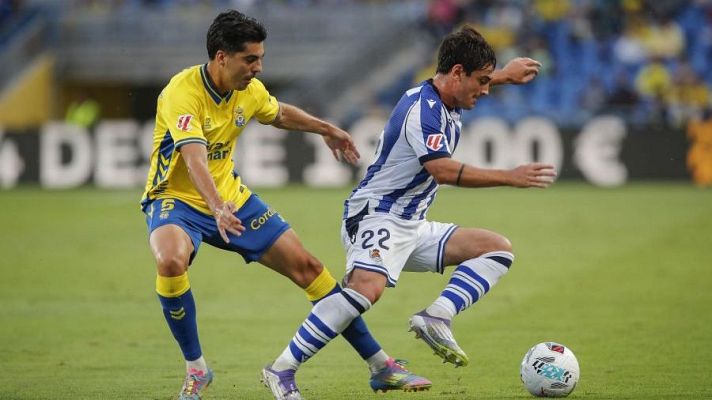 Resúmenes de LaLiga - Las Palmas - Real Sociedad B: resumen del partido de la 5ª jornada de Liga | Segunda