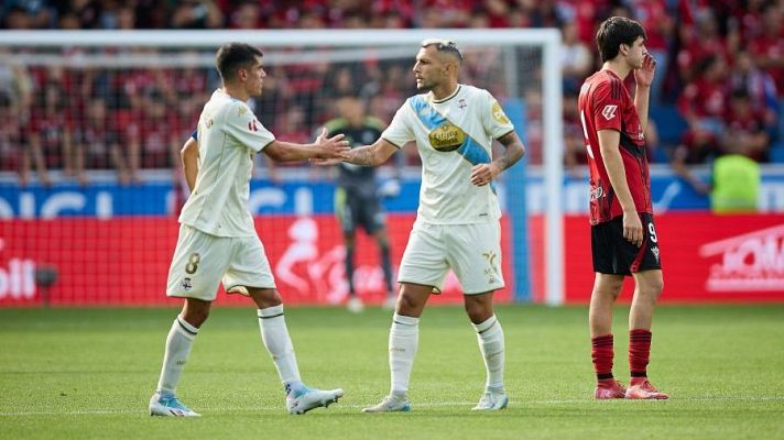 Resúmenes de LaLiga - Mirandés - Deportivo: resumen del partido de la 5ª jornada de Liga | Segunda