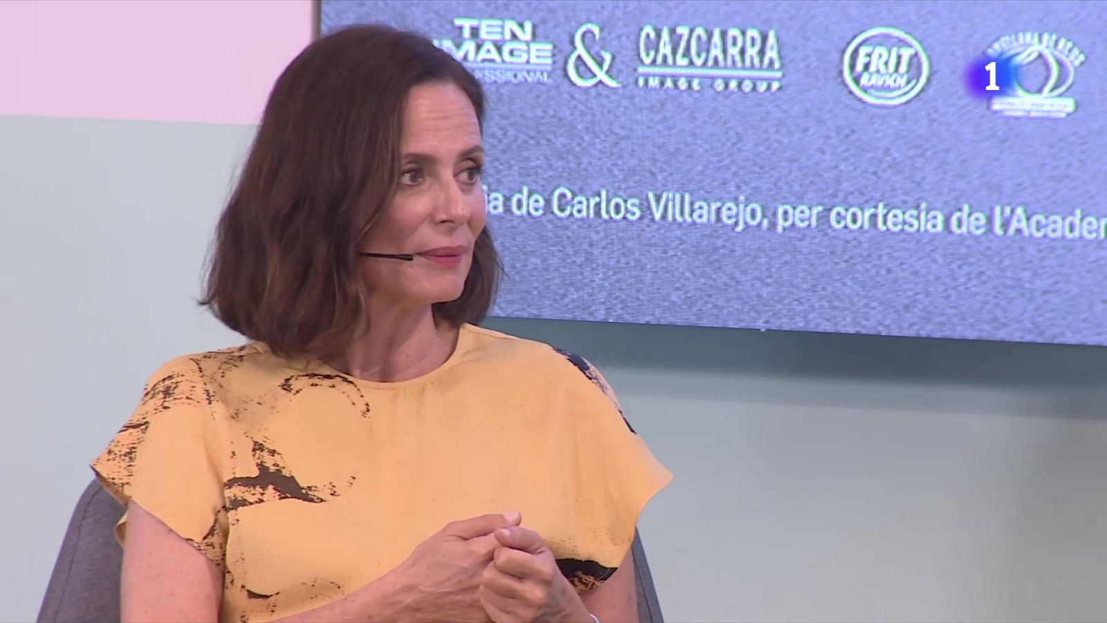 Aitana Sánchez-Gijón i Paco Poch, homenatge creuat 2025 - L'Informatiu | Veure